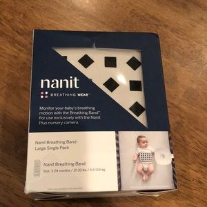 Nanit Sleeping Breathing Band - Large - Single Pack